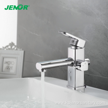 Modern And Convenient Shower Style Brass Basin Mixer